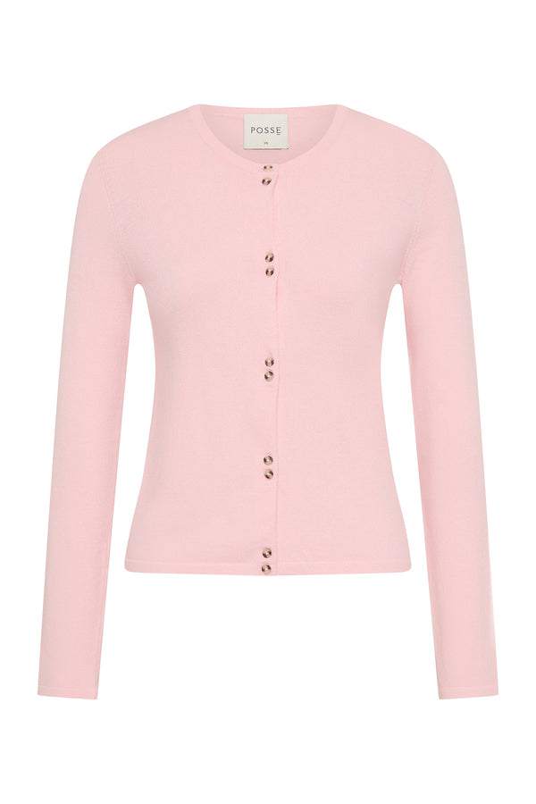 LEXI CARDIGAN - PINK