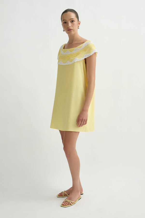 TABITHA OFF SHOULDER MINI DRESS