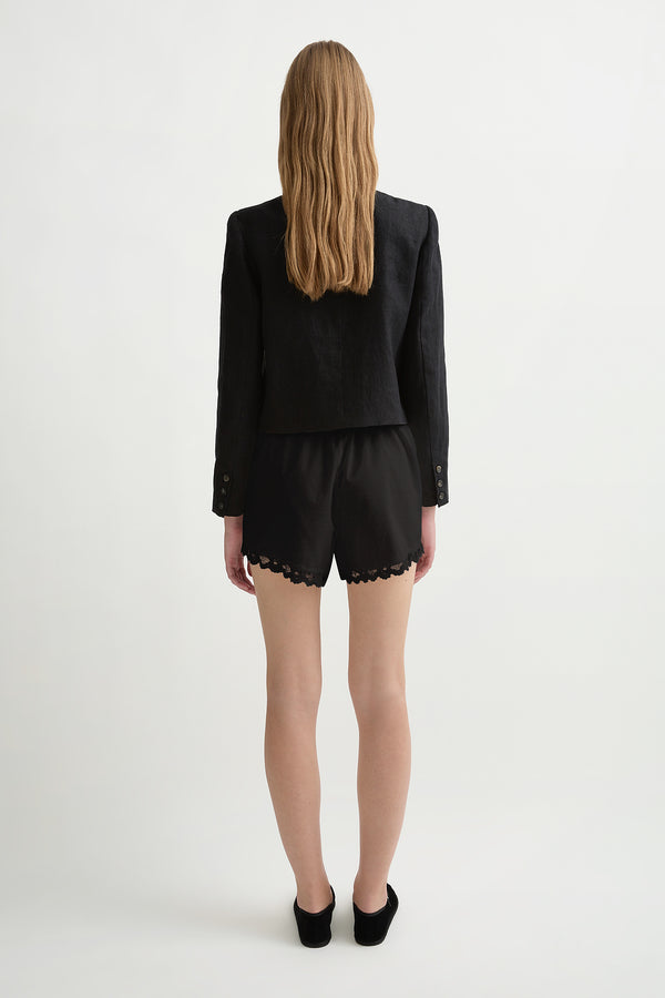 MARILYN SHORT - BLACK