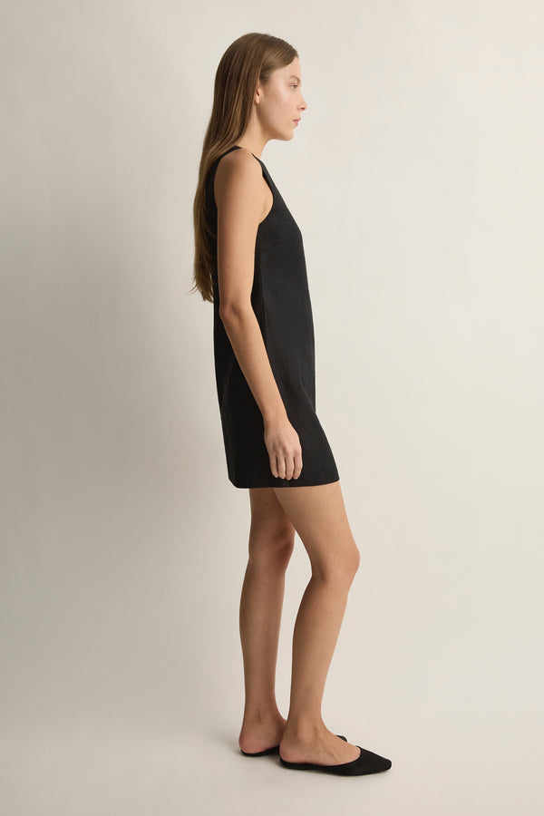 POSSE Ellen Mini Dress in Black Size S