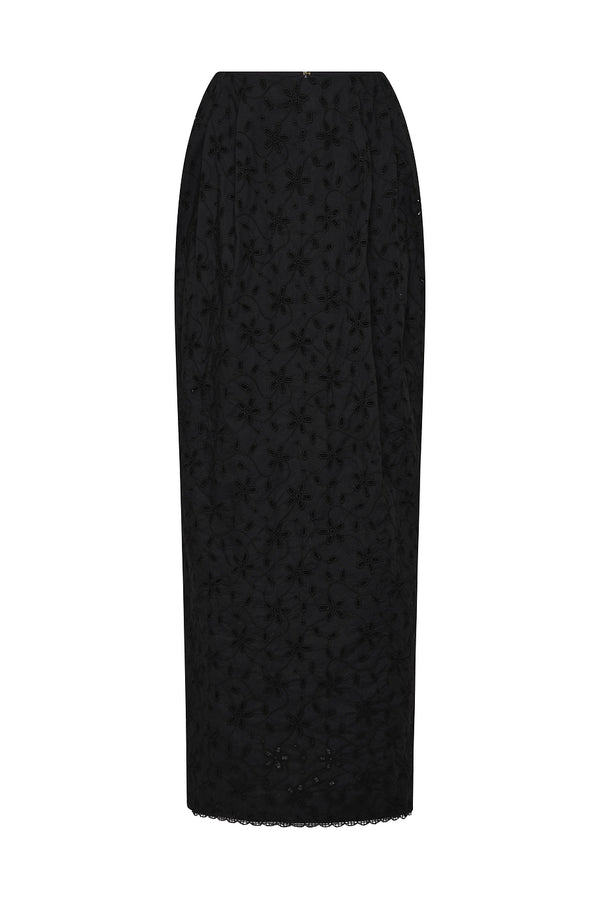 SALMA SKIRT - BLACK