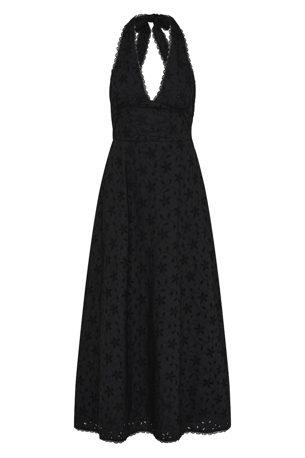 SALMA DRESS - BLACK