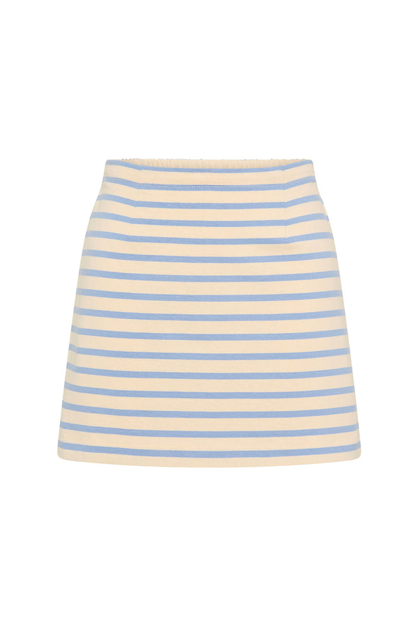 SEDGEWICK SKIRT - SKY STRIPE