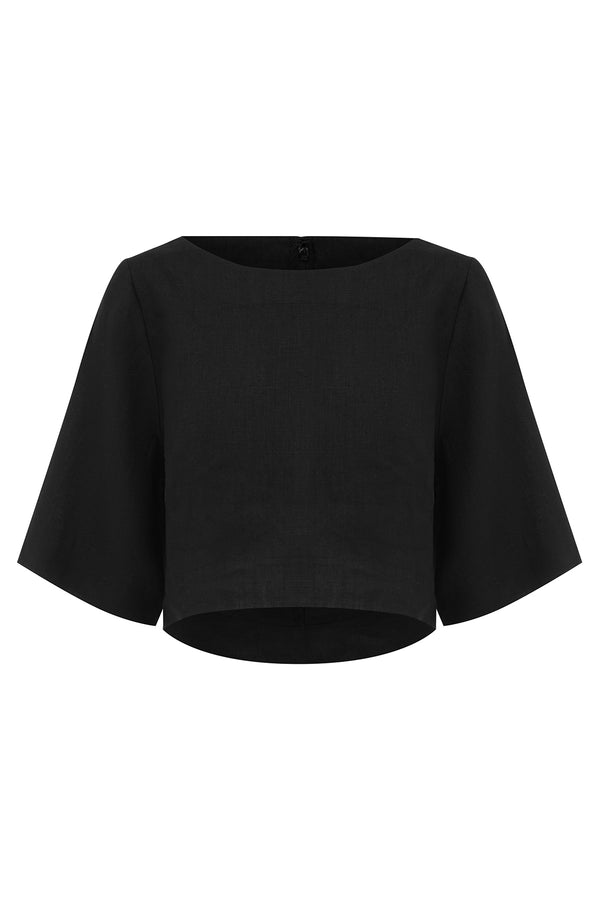 SHAY TOP - BLACK
