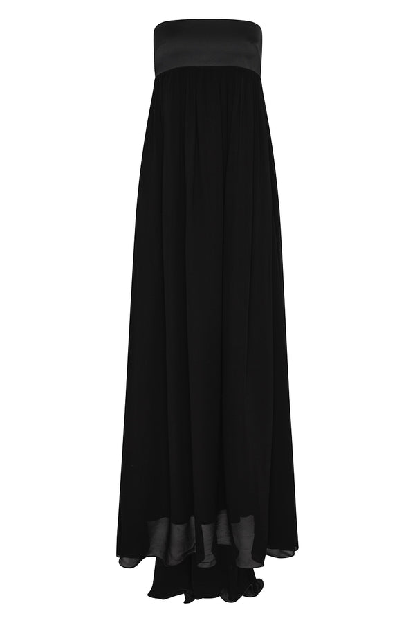 SOLENE DRESS - BLACK