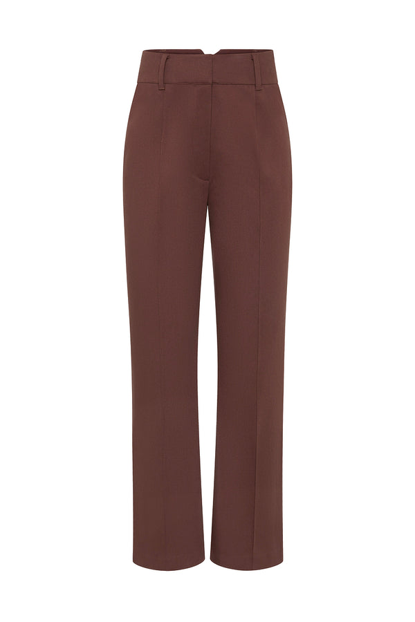 SPENCER TROUSER - CHOCOLATE