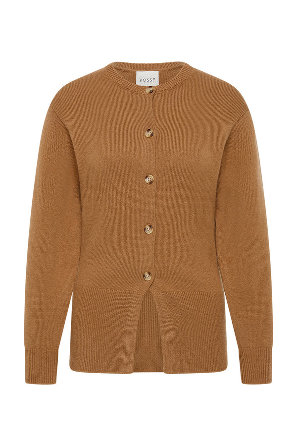 TERESA CARDIGAN - LATTE