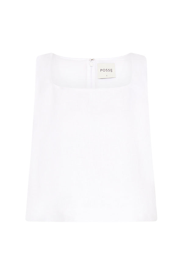 VAL TOP - IVORY