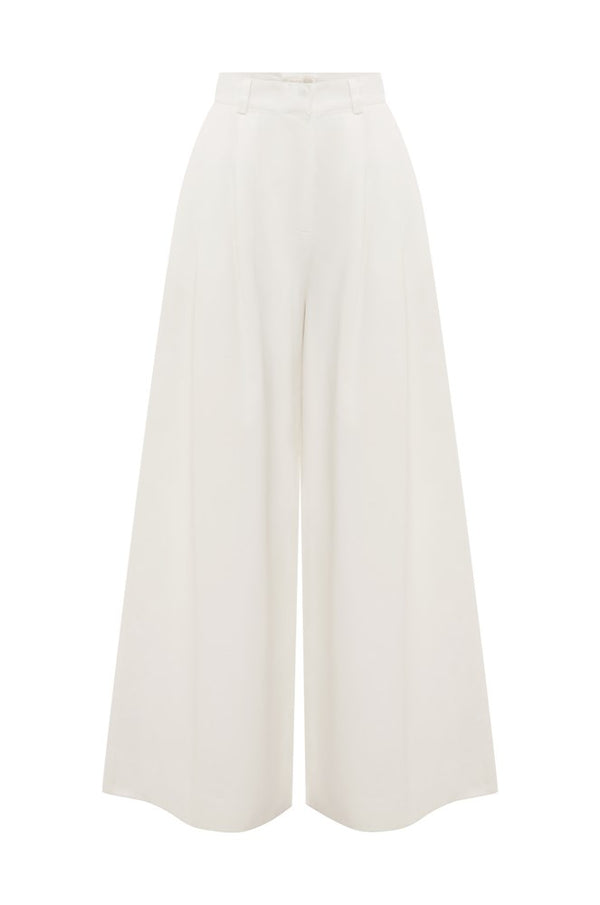 WESLEY TROUSER - VINTAGE WHITE