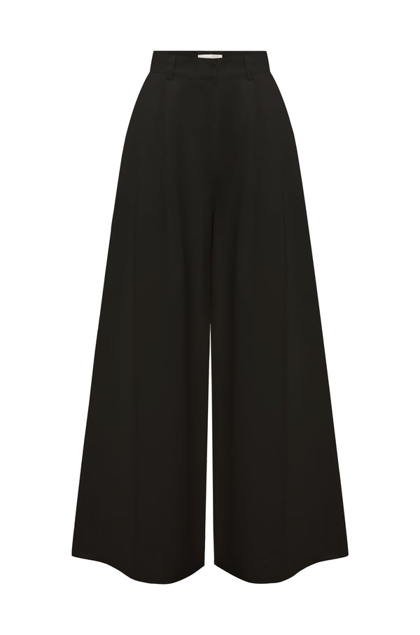 WESLEY TROUSER - BLACK