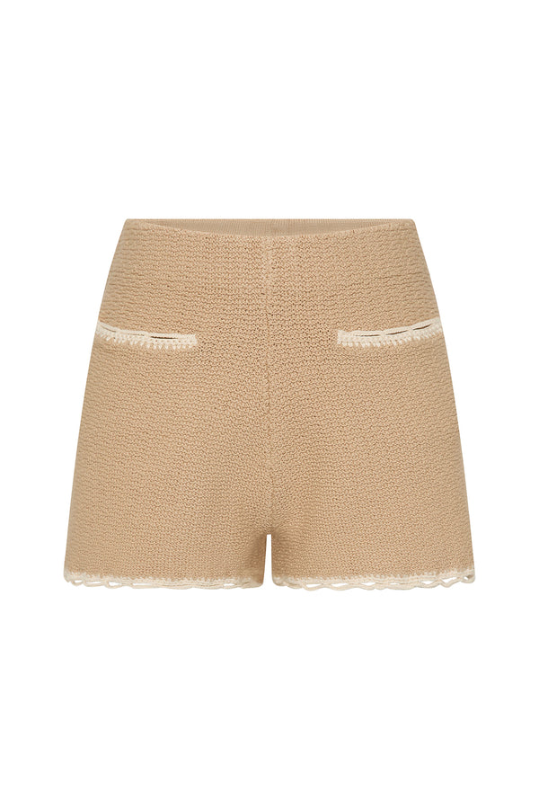 WILLOW SHORT - TAUPE
