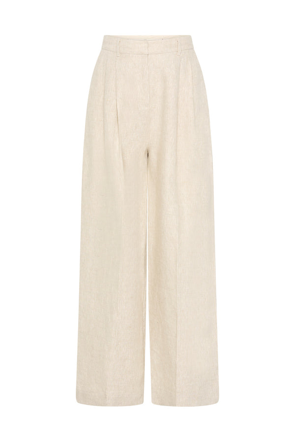 WYATT TROUSER - NATURAL