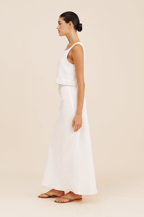 AURORA SKIRT - IVORY