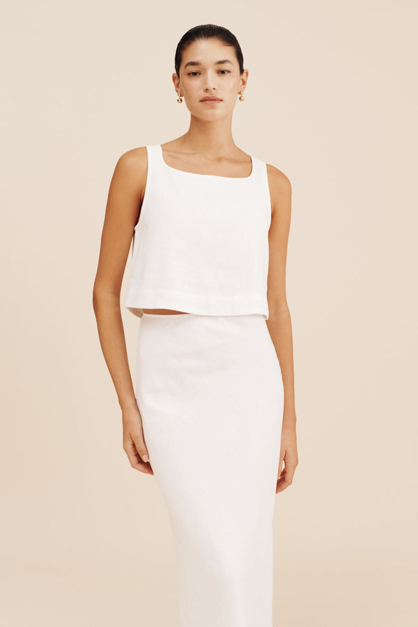 AURORA SKIRT - IVORY